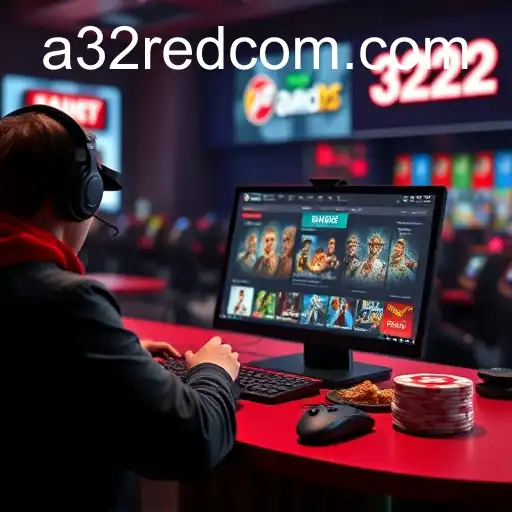 The Rise of Online Gaming with 32Red